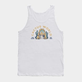 Cactus World Tank Top